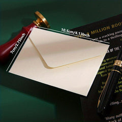 Small Envelope Greeting Card Holiday Gift Card Handwritten Love Letter
