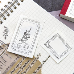 50 Sheets Notebook Old Warehouse Series Retro Tearable Memo Book