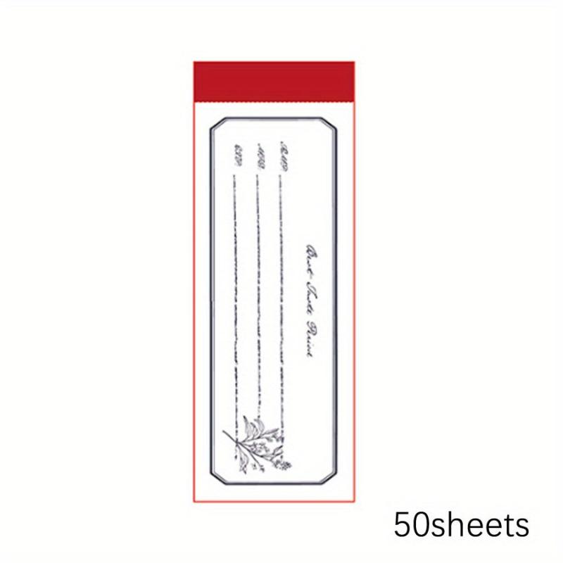 50 Sheets Notebook Old Warehouse Series Retro Tearable Memo Book