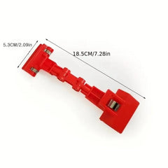 Office Supermarket Fruit Shop Label Clip POP Double Head Advertising Clip