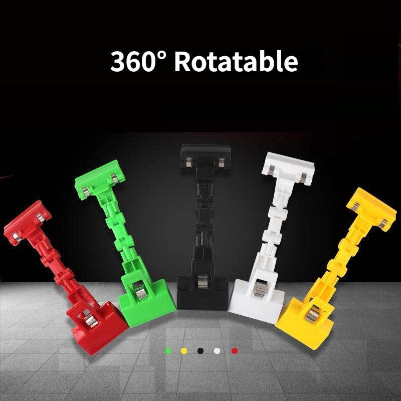 Office Supermarket Fruit Shop Label Clip POP Double Head Advertising Clip