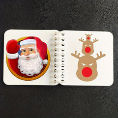 Children Book Heat Transfer Printing PET Flip Photo Book