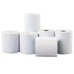 Heat Sensitive Adhesive Label Paper Small Roll for Handheld Printer