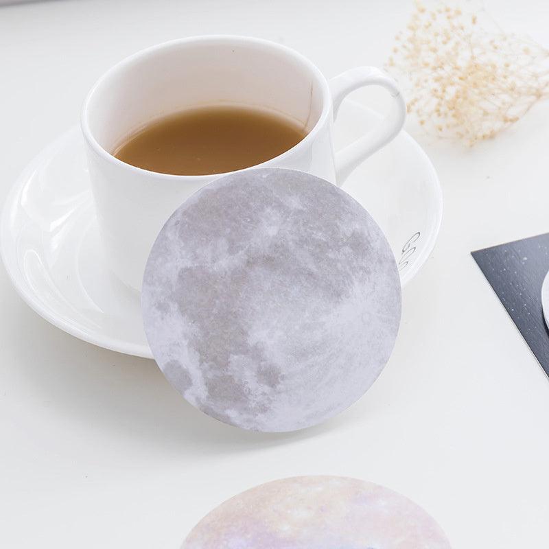 Japanese Creative Planet Sticky Notes Small Book Office Note Stickers