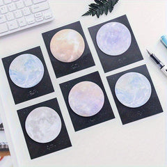 Japanese Creative Planet Sticky Notes Small Book Office Note Stickers