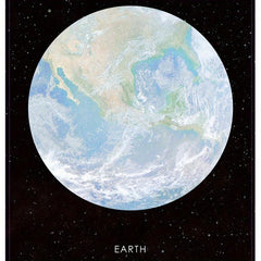 Japanese Creative Planet Sticky Notes Small Book Office Note Stickers