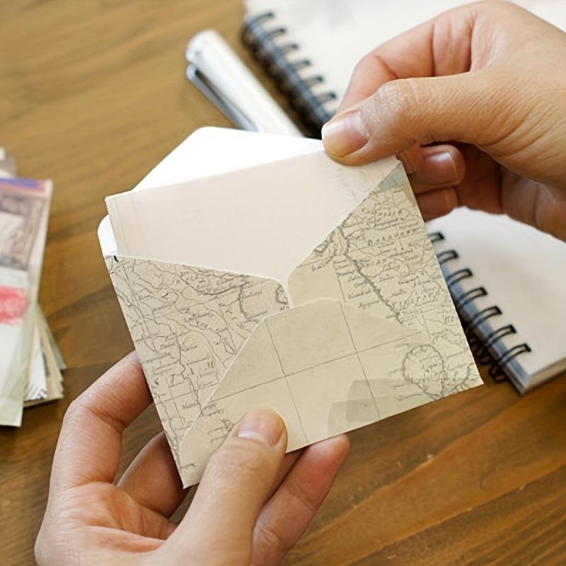 12pcs Retro Style Envelopes Unique Retro Series Gift Envelope
