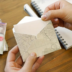 12pcs Retro Style Envelopes Unique Retro Series Gift Envelope