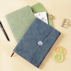 Morandi Business Notebook Magnetic Button
