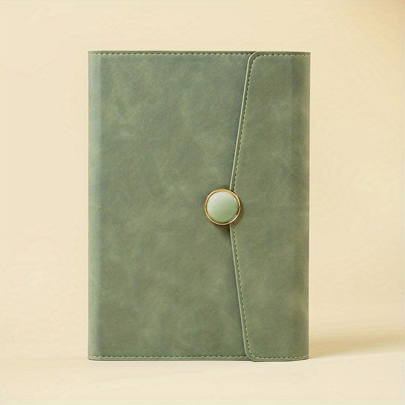 Morandi Business Notebook Magnetic Button