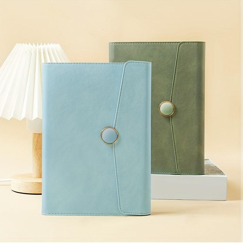 Morandi Business Notebook Magnetic Button