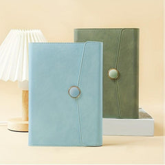 Morandi Business Notebook Magnetic Button