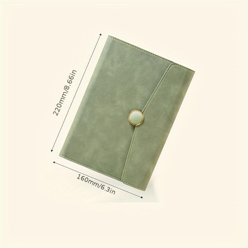 Morandi Business Notebook Magnetic Button