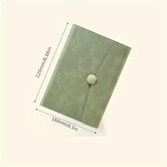 Morandi Business Notebook Magnetic Button