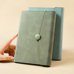 Morandi Business Notebook Magnetic Button