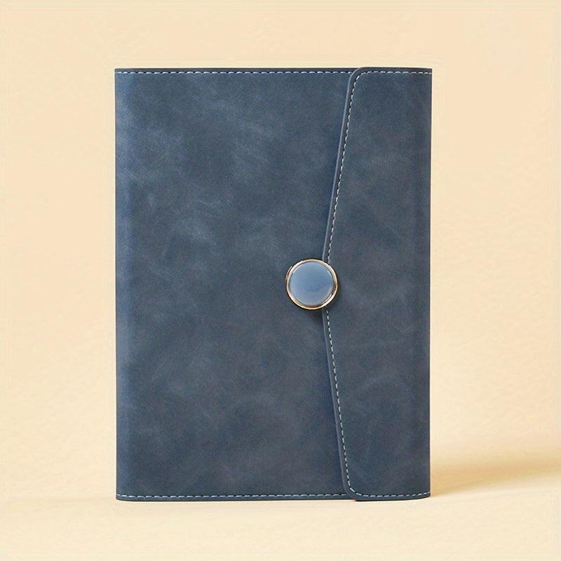 Morandi Business Notebook Magnetic Button