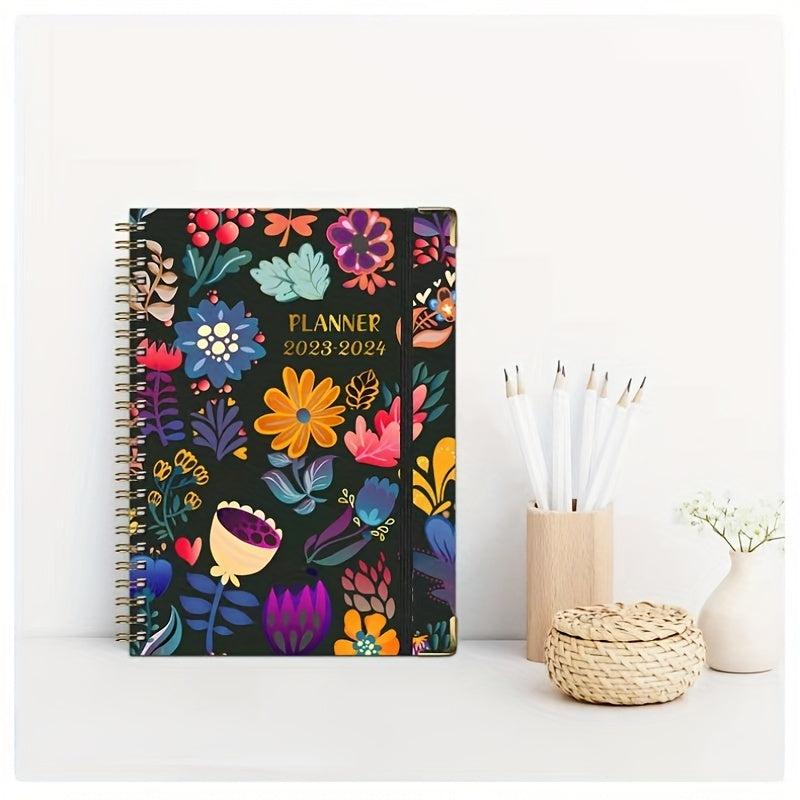 English A5 Planner Loose Leaf Notebook