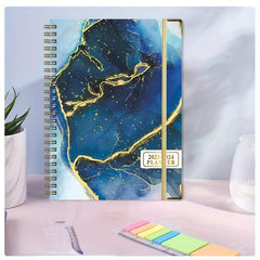 English A5 Planner Loose Leaf Notebook