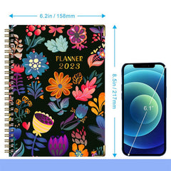 English A5 Planner Loose Leaf Notebook