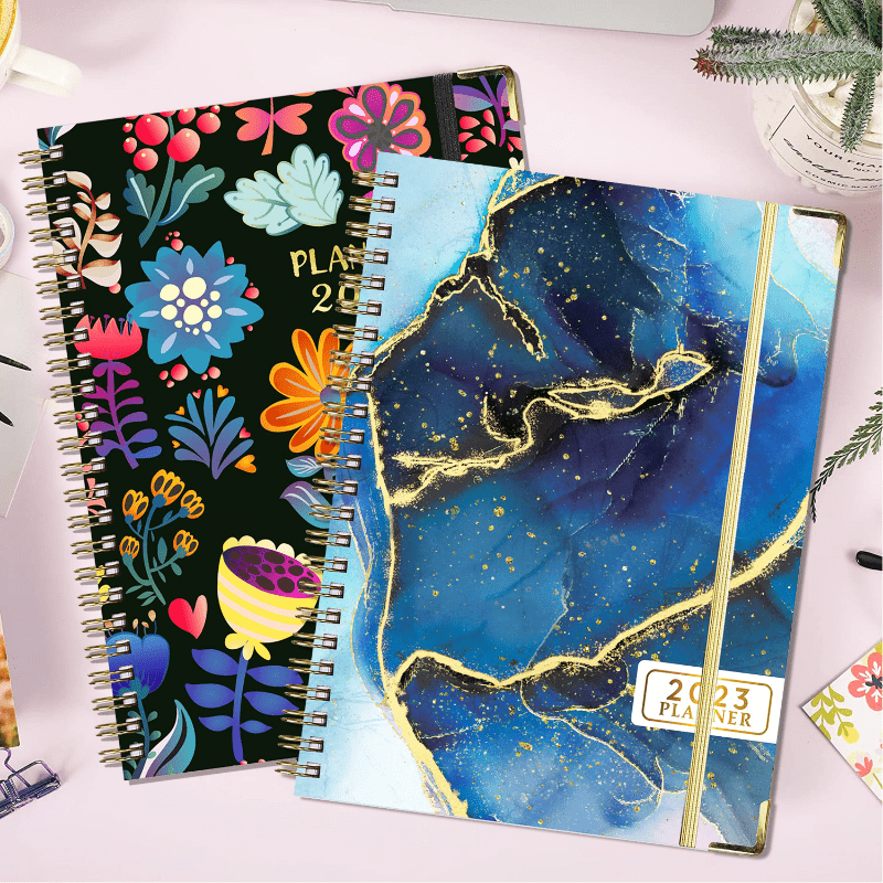 English A5 Planner Loose Leaf Notebook