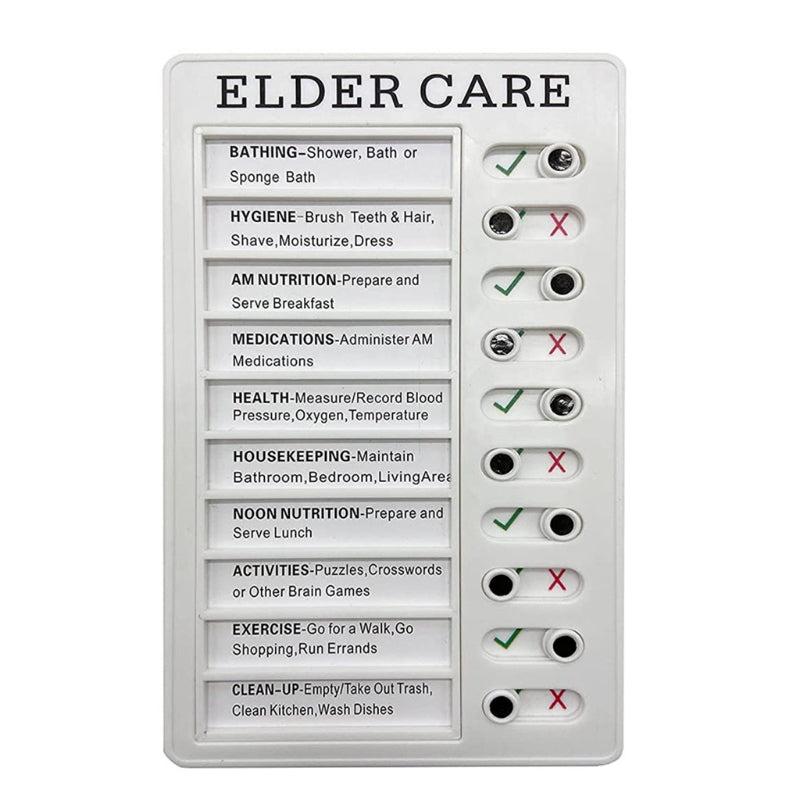 Adjustable Chores Checklist Board for Home & Classroom