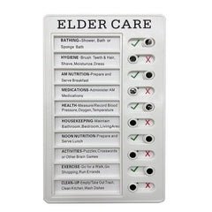 Adjustable Chores Checklist Board for Home & Classroom