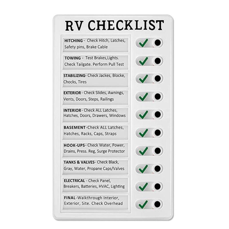 Adjustable Chores Checklist Board for Home & Classroom