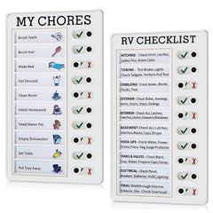 Adjustable Chores Checklist Board for Home & Classroom
