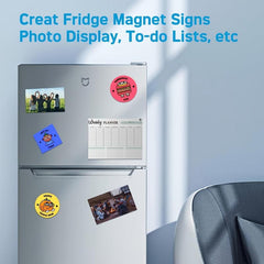 Printable Magnetic Sheets Non Adhesive A4 13.5mil Thick Glossy Photo Paper
