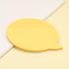 10 Pack Colorful PET Sticky Notes - Brighten Up Your Messages
