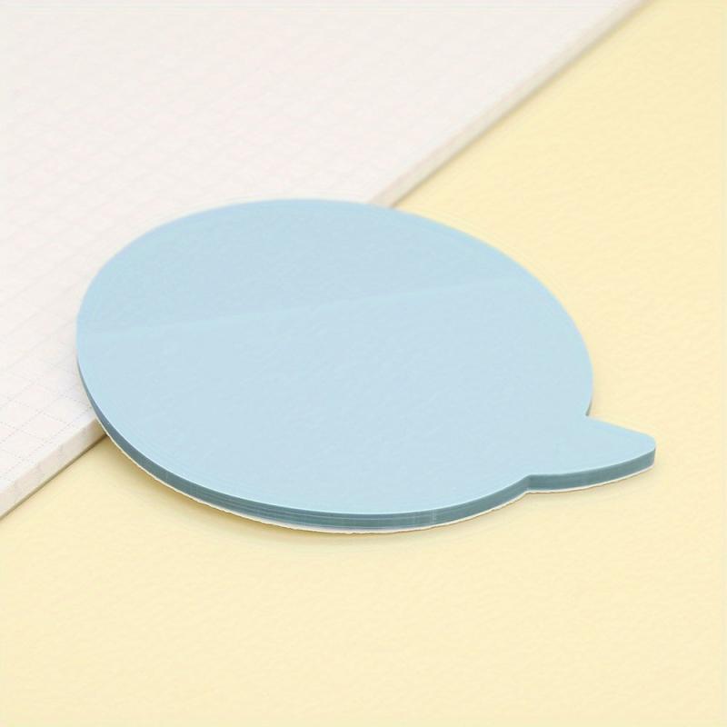 10 Pack Colorful PET Sticky Notes - Brighten Up Your Messages