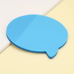 10 Pack Colorful PET Sticky Notes - Brighten Up Your Messages