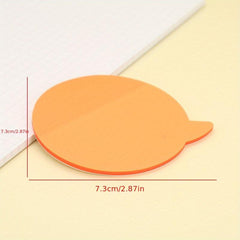 10 Pack Colorful PET Sticky Notes - Brighten Up Your Messages