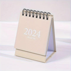 Morandi Desk Calendar Mini Small Desk Calendar Desktop Decoration