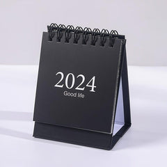 Morandi Desk Calendar Mini Small Desk Calendar Desktop Decoration