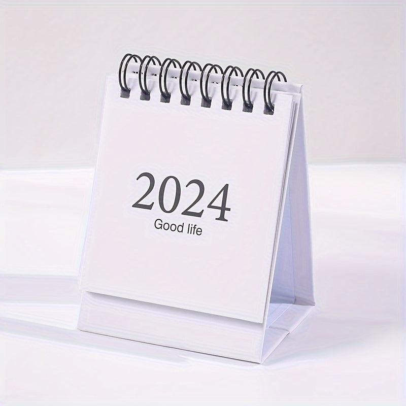 Morandi Desk Calendar Mini Small Desk Calendar Desktop Decoration