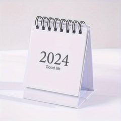 Morandi Desk Calendar Mini Small Desk Calendar Desktop Decoration