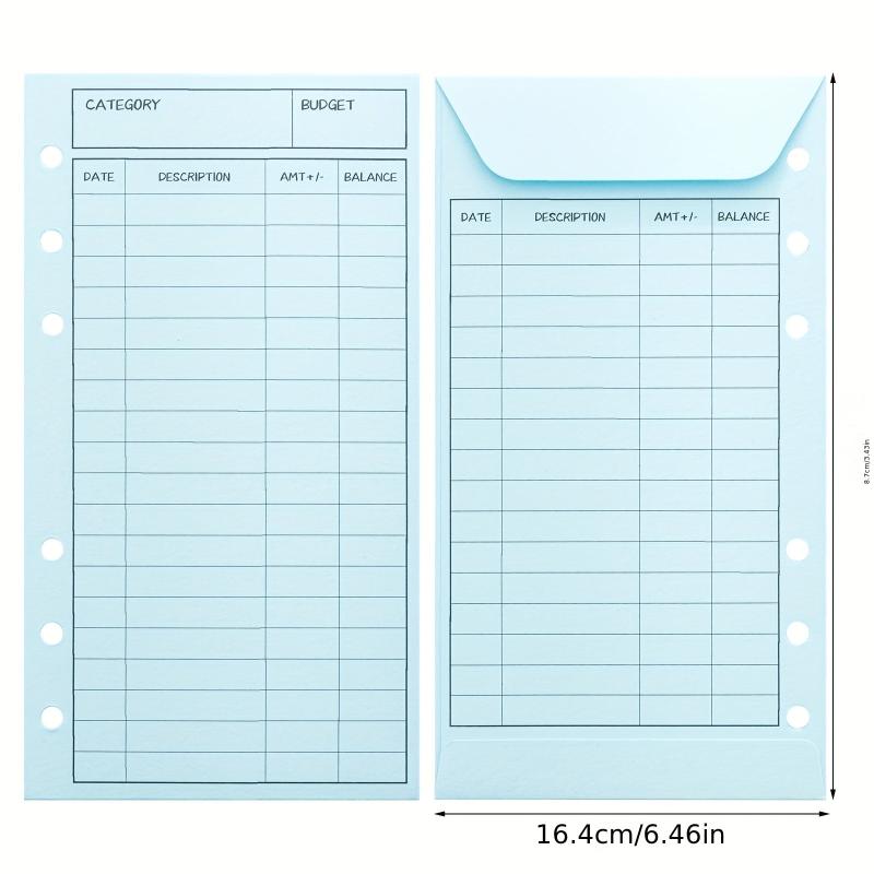 12 Cash Envelope Binder: Budget Organizer