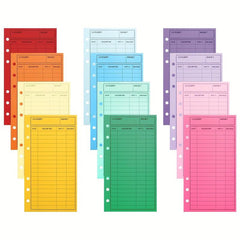 12 Cash Envelope Binder: Budget Organizer