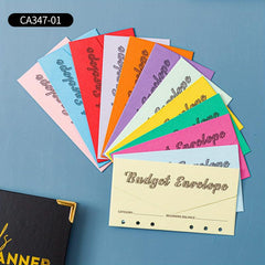 12 Cash Envelope Binder: Budget Organizer