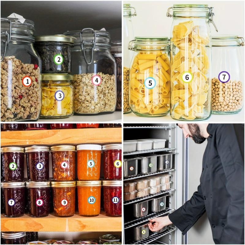 Small Number Labels Stickers 1-100, 1.02 cm Self-Adhesive Office