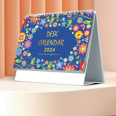 Desk Calendar Planner 12 Monthly Desktop Calendar With To Do Notebook