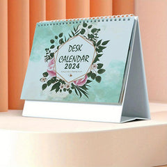 Desk Calendar Planner 12 Monthly Desktop Calendar With To Do Notebook