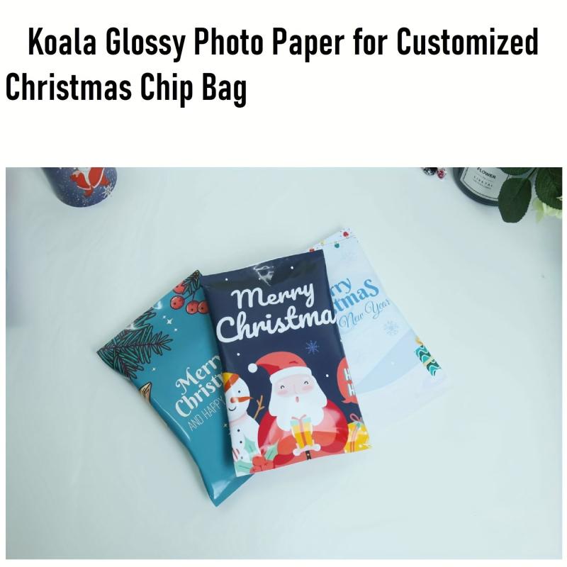 Koala Glossy Inkjet Paper 8.5x11 115gsm 50 Sheets