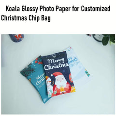 Koala Glossy Inkjet Paper 8.5x11 115gsm 50 Sheets