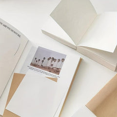 400 Pages Small Square Brick Thick Notepad Blank Draft Paper