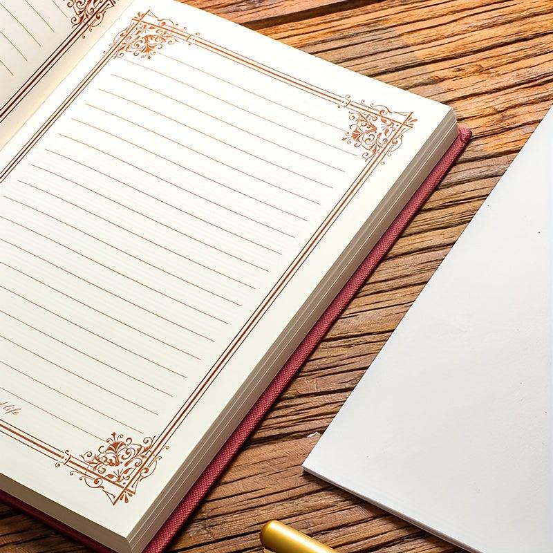 A5 Magic Retro Notepad Notebook 120 Sheets Thick Artistic Paper