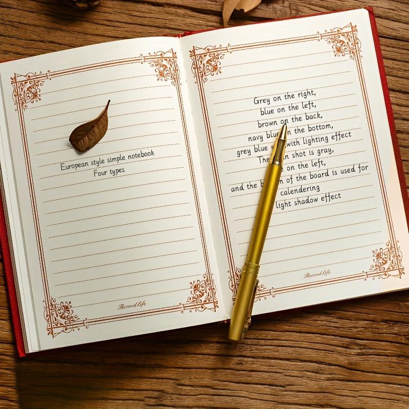 A5 Magic Retro Notepad Notebook 120 Sheets Thick Artistic Paper