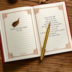 A5 Magic Retro Notepad Notebook 120 Sheets Thick Artistic Paper