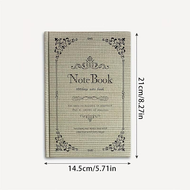 A5 Magic Retro Notepad Notebook 120 Sheets Thick Artistic Paper
